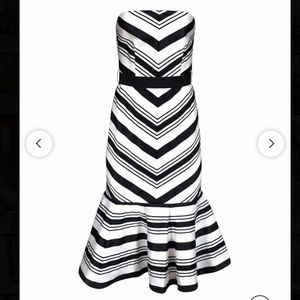 Alexis Kirsten Strapless Dress